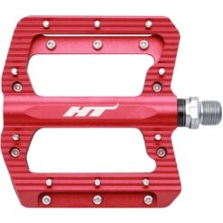 HT ANS01 NANO Flat Pedal - Red