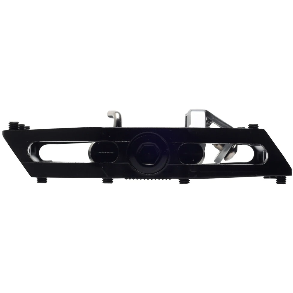 HT GD1 Duo Clipless / Flat Pedal Aluminium - Black 3 HT GD1 Duo Clipless / Flat Pedal Aluminium - Black - Image 3