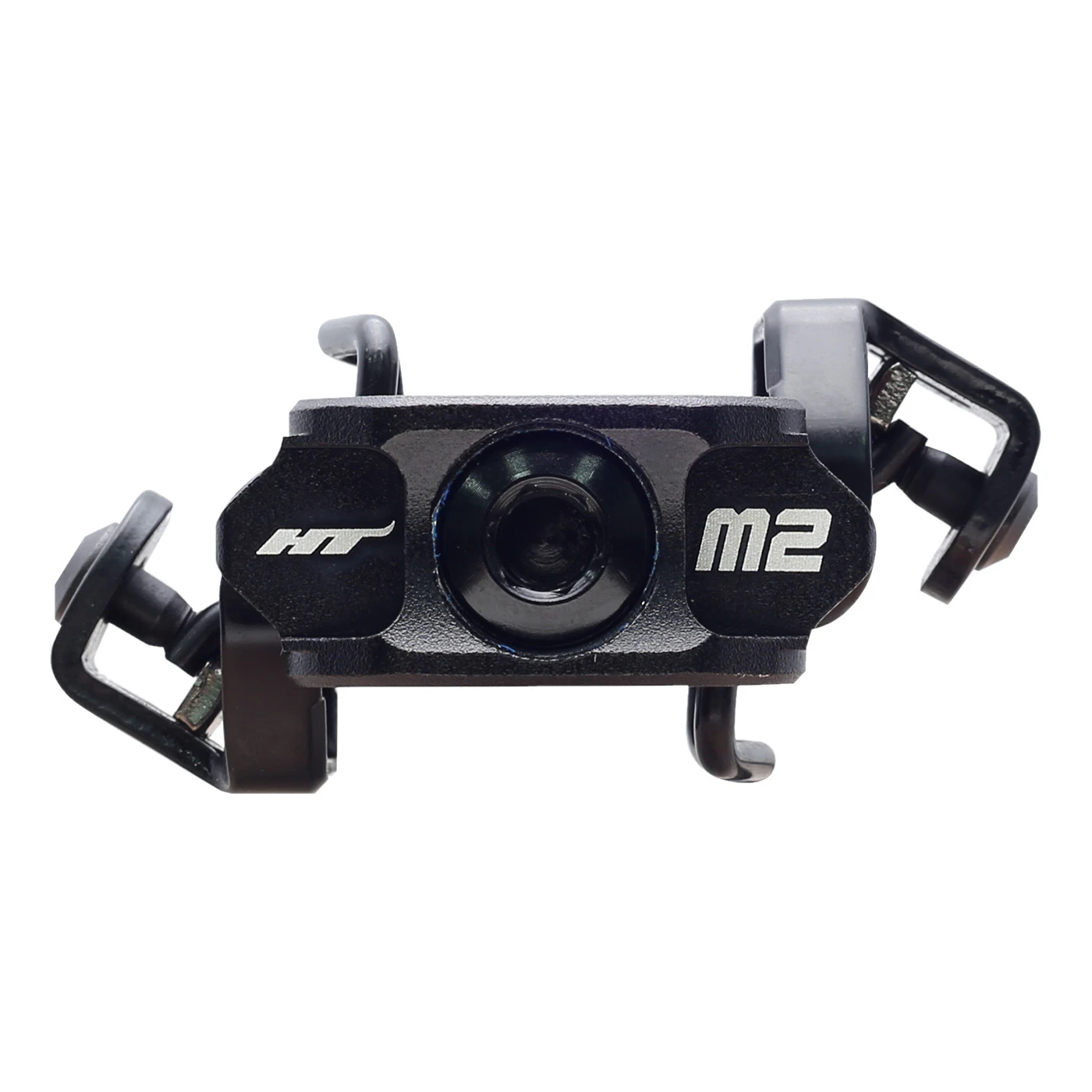 HT M2 Leopard-M Clipless Pedals - Silver 2 HT M2 Leopard-M Clipless Pedals - Silver - Image 2