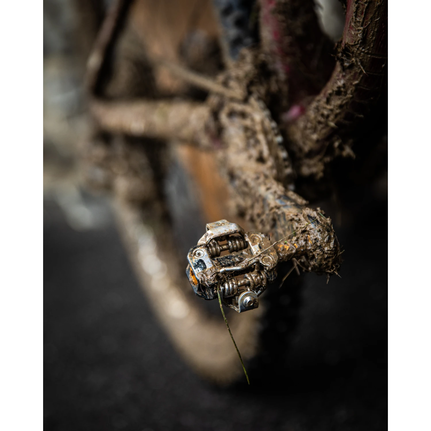 HT M2 Leopard-M Clipless Pedals - Silver 3 HT M2 Leopard-M Clipless Pedals - Silver - Image 3