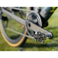 HT M2 Leopard-M Clipless Pedals - Stealth -SRAM Bike Parts Sales ht m2 leopard m pedals oilslick mounted race 1475528