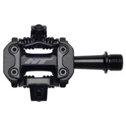 HT M2 Leopard-M Clipless Pedals - Stealth