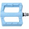 HT PA12 NANO P Flat Pedal Aluminium - Sky Blue