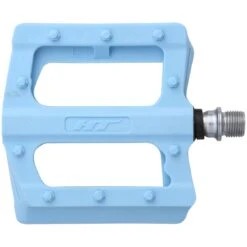 HT PA12 NANO P Flat Pedal Aluminium - Sky Blue