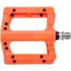 HT PA12A NANO P Flat Pedal Aluminium - Orange
