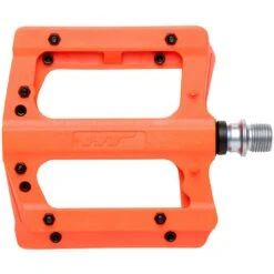 HT PA12A NANO P Flat Pedal Aluminium - Orange