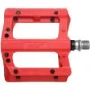 HT PA12A NANO P Flat Pedal Aluminium - Red