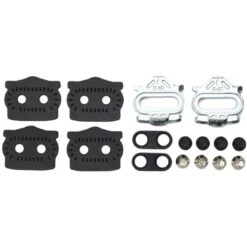 HT M2 Leopard-M Clipless Pedals - Stealth -SRAM Bike Parts Sales ht x1e cleat kit 1475844