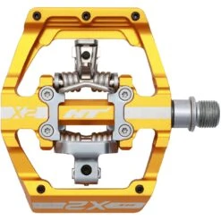 HT X2 Clipless Pedal Aluminium - Gold