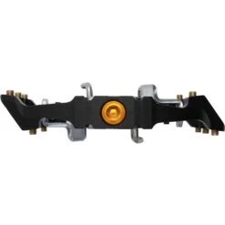 HT X2T Clipless Pedal Aluminium / Titanium - Black 5 HT X2T Clipless Pedal Aluminium / Titanium - Black -SRAM Bike Parts Sales ht x2t clipless pedal aluminium titanium black 1475875