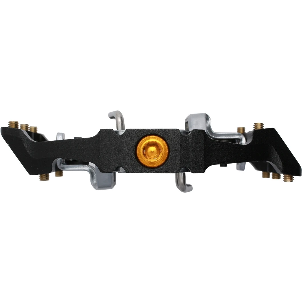 HT X2T Clipless Pedal Aluminium / Titanium - Black 3 HT X2T Clipless Pedal Aluminium / Titanium - Black - Image 3