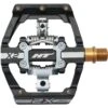 HT X2T Clipless Pedal Aluminium / Titanium - Black