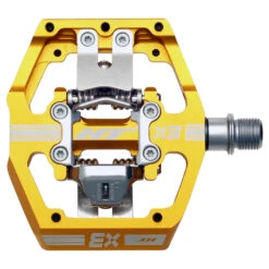 HT X3 Clipless Pedals - Gold