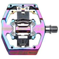HT X3 Clipless Pedals - Oil Slick