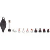 Jagwire Adapter Set For Elite Bleed Kit - Mineral Oil (red Seals)