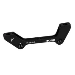 KCNC X7 Brake Adaptor For 180mm Discs IS To PM +20 -SRAM Bike Parts Sales kcnc x7 brake adaptor for 180mm discs is to pm 20 black 1502632
