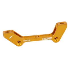 KCNC X7 Brake Adaptor For 180mm Discs IS To PM +20 -SRAM Bike Parts Sales kcnc x7 brake adaptor for 180mm discs is to pm 20 gold 1502633