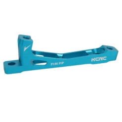 KCNC X7 Brake Adaptor For 180mm Discs PM To PM Front Wheel +20 -SRAM Bike Parts Sales kcnc x7 brake adaptor for 180mm discs pm to pm frontwheel blue 1503386