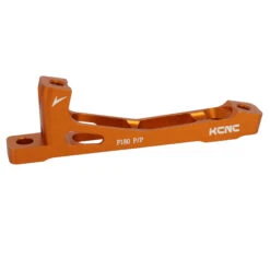 KCNC X7 Brake Adaptor For 180mm Discs PM To PM Front Wheel +20 -SRAM Bike Parts Sales kcnc x7 brake adaptor for 180mm discs pm to pm frontwheel gold 1503387