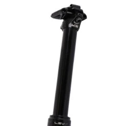 Kind Shock KS LEV CI 31.6 Remote Carbon Dropper Seatpost - 390mm I Range: 125mm -SRAM Bike Parts Sales ks lev ci 31 6 remote carbon dropper seatpost 440mm range 150mmb 867273