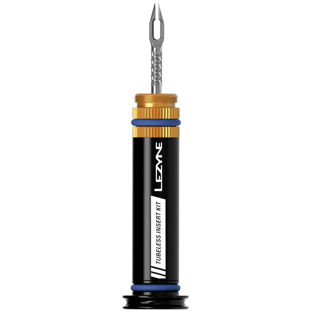 Lezyne Dual Insert Kit - Tubeless Repair Multitool - Medium 4 Lezyne Dual Insert Kit - Tubeless Repair Multitool - Medium - Image 4