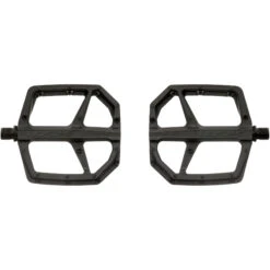 LOOK Trail Roc Plus MTB Flat Pedals - Black