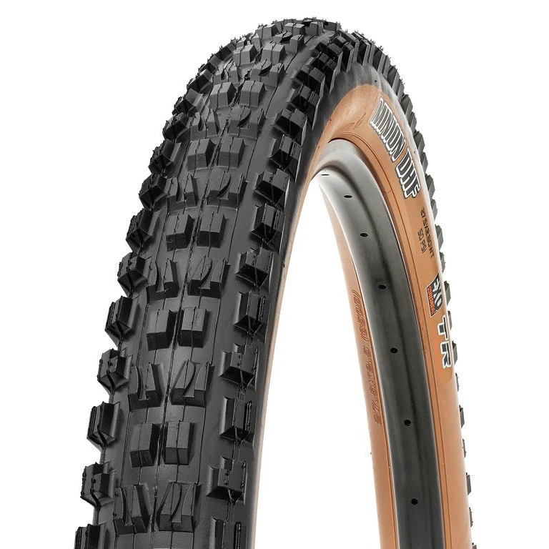 Maxxis Minion DHF Front MTB Folding Tire WT TR EXO Dual - 27.5x2.50 Inches - Skinwall 2 Maxxis Minion DHF Front MTB Folding Tire WT TR EXO Dual - 27.5x2.50 Inches - Skinwall - Image 2
