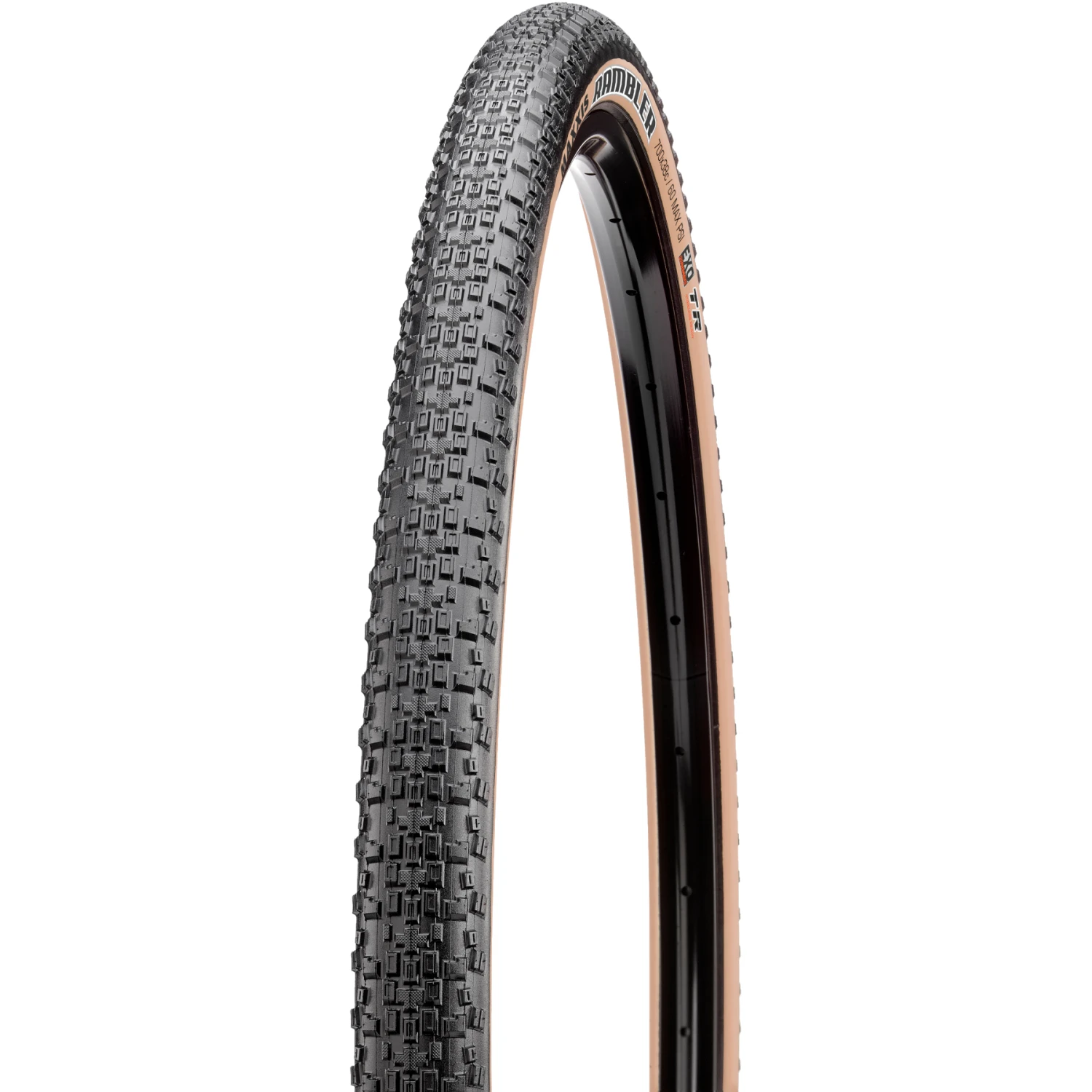 Maxxis Rambler Folding Tire - Gravel | Dual | EXO - TR - 47-584 | Tanwall 1 Maxxis Rambler Folding Tire - Gravel | Dual | EXO - TR - 47-584 | Tanwall