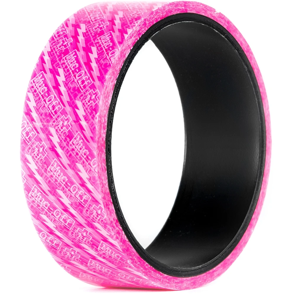 Muc-Off Rim Tape 50m Workshop Roll - Pink 1 Muc-Off Rim Tape 50m Workshop Roll - Pink