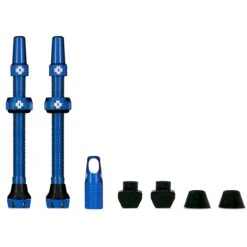 Muc-Off Tubeless Valve Kit V2 Universal - Blue