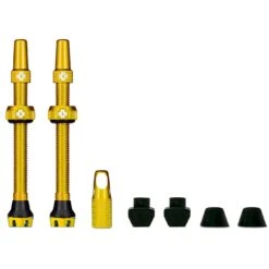 Muc-Off Tubeless Valve Kit V2 Universal - Gold