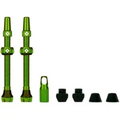 Muc-Off Tubeless Valve Kit V2 Universal - Green