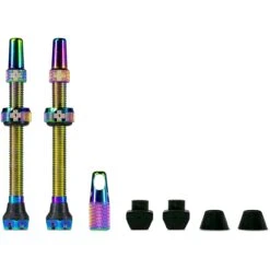 Muc-Off Tubeless Valve Kit V2 Universal - Iridescent