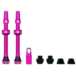 Muc-Off Tubeless Valve Kit V2 Universal - Pink