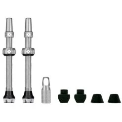 Muc-Off Tubeless Valve Kit V2 Universal - Silver
