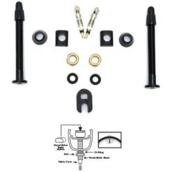 Orange-seal ORANGE SEAL Versavalve Tubeless Valve Kit (Pair) - 48mm