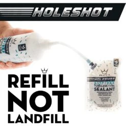 Peaty's Holeshot BioFibre Tubeless Tyre Sealant 500ml 5 Peaty's Holeshot BioFibre Tubeless Tyre Sealant 500ml -SRAM Bike Parts Sales peatys holeshot biofibre tubeless tyre sealant 1l 3 1493623