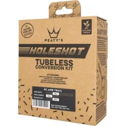 Peaty's Holeshot Tubeless Conversion Kit - 25mm 10 Peaty's Holeshot Tubeless Conversion Kit - 25mm -SRAM Bike Parts Sales peatys holeshot tubeless conversion kit 25mm xc trail 2 1493835
