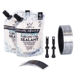 Peaty's Holeshot Tubeless Conversion Kit - 25mm