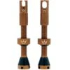 Peaty's X Chris King Tubeless Valves - MK2 - Bourbon