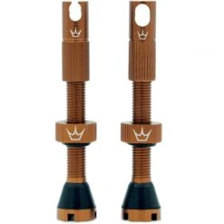 Peaty's X Chris King Tubeless Valves - MK2 - Bourbon