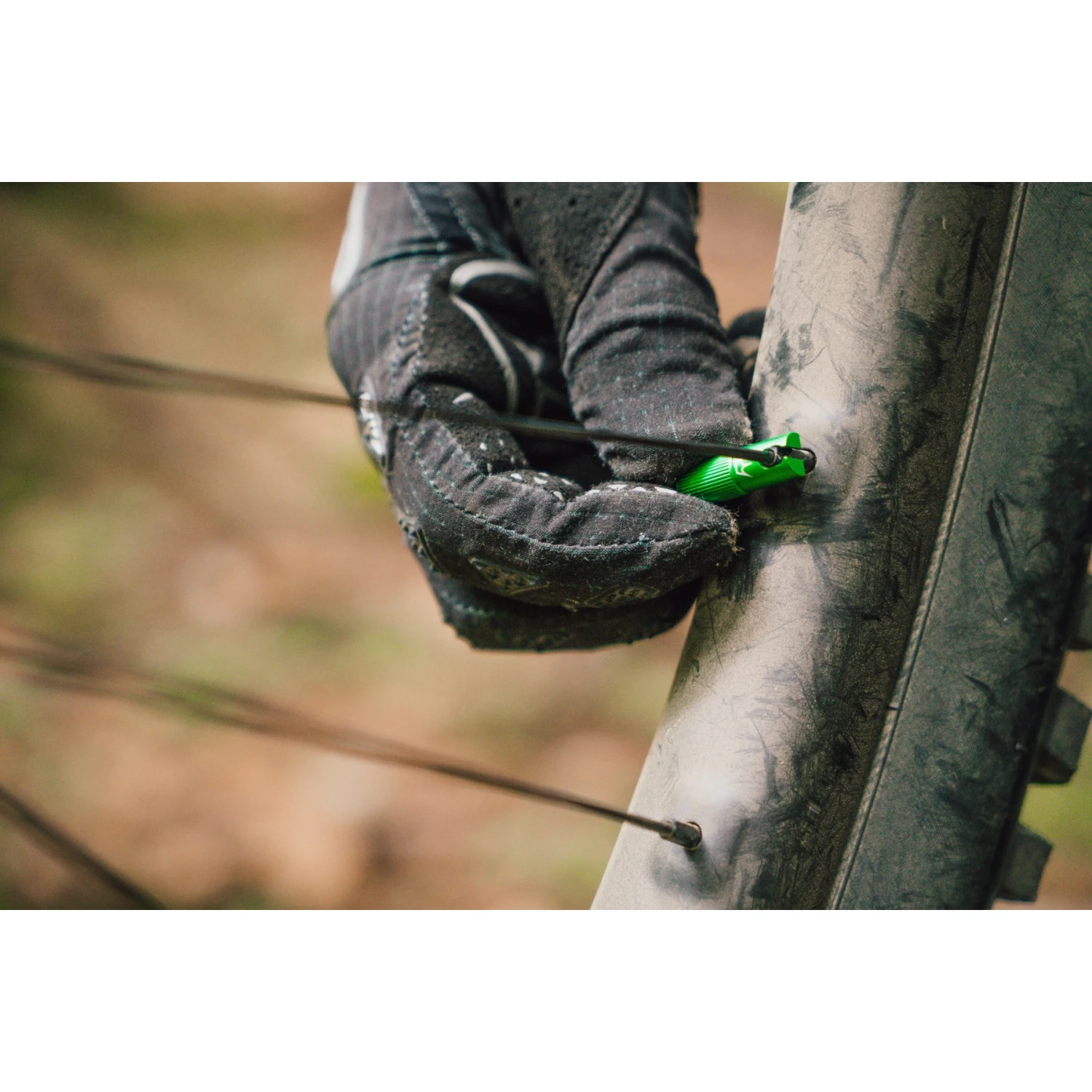 Peaty's X Chris King Tubeless Valves - MK2 - Violet 2 Peaty's X Chris King Tubeless Valves - MK2 - Violet - Image 2