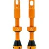 Peaty's X Chris King Tubeless Valves - MK2 - Mango