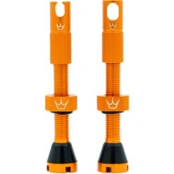 Peaty's X Chris King Tubeless Valves - MK2 - Mango
