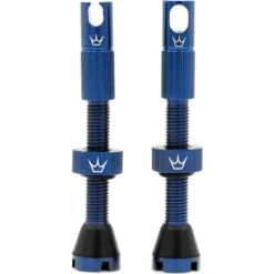 Peaty's X Chris King Tubeless Valves - MK2 - Navy