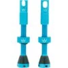 Peaty's X Chris King Tubeless Valves - MK2 - Turquoise