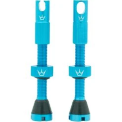 Peaty's X Chris King Tubeless Valves - MK2 - Turquoise