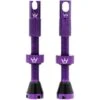 Peaty's X Chris King Tubeless Valves - MK2 - Violet