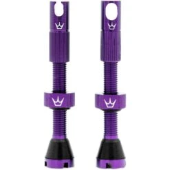Peaty's X Chris King Tubeless Valves - MK2 - Violet