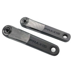 Praxis Works Aluminium ECrank Crankarms For Specialized Levo SL / Kenevo SL / Creo SL - Black